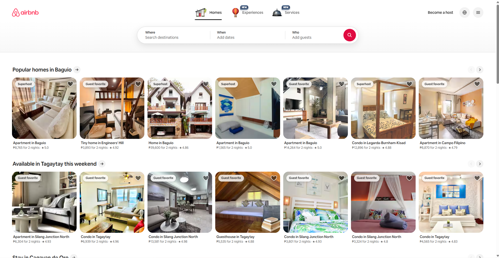 Airbnb Clone Thumbnail